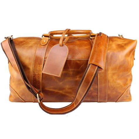 replica leather duffle bags|genuine leather duffle bag.